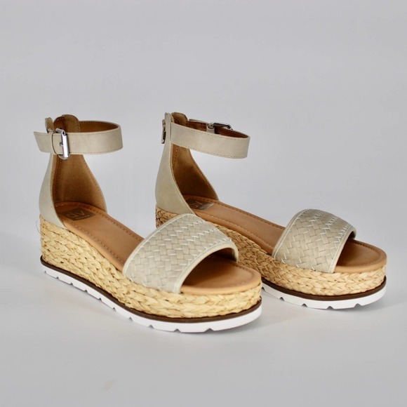 Dv Dolce Vita Barkly Espadrille Sandal in Stone Women’s Size 8 NEW - Picture 2 of 8